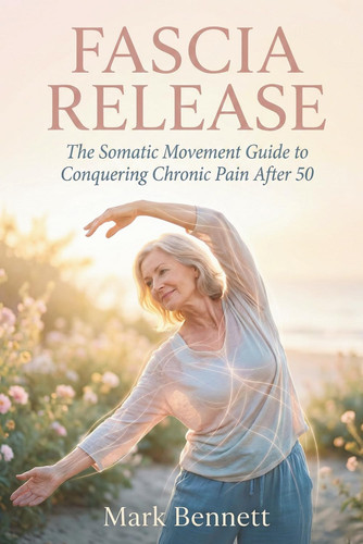 Cover of Fascia Release: The Somatic Movement Guide to Conquering Chronic Pain After 50