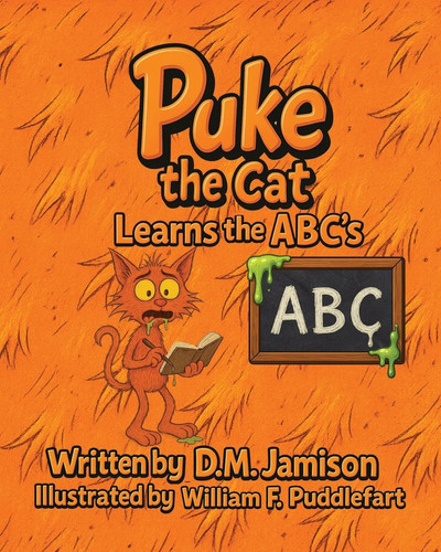 Cover of Puke the Cat Learns the ABC's