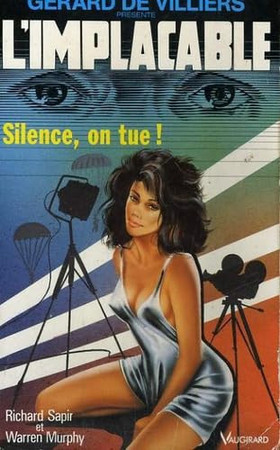 Cover of Silence, on Tue !