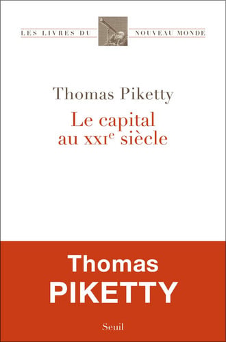 Cover of Le capital au XXIe siècle