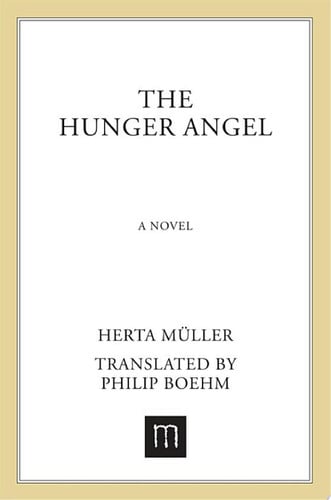 Cover of The Hunger Angel