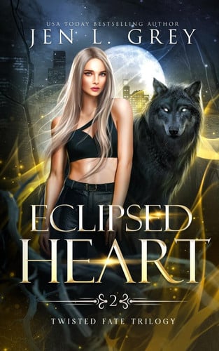 Cover of Eclipsed Heart