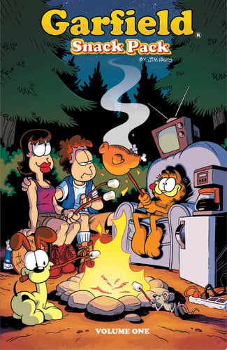 Cover of Garfield: Snack Pack Vol. 1