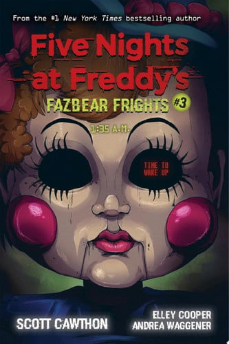 Cover of 1:35AM: An AFK Book (Five Nights at Freddy's: Fazbear Frights #3)