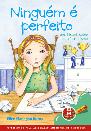 Cover of Ninguém é Perfeito: Uma História Sobre Perfeccionismo