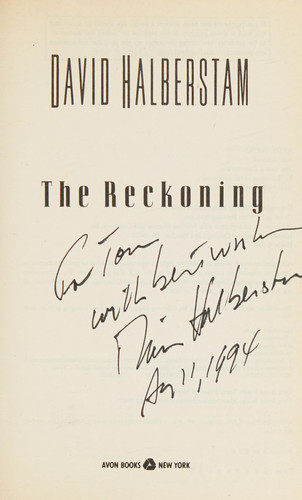 Cover of The Reckoning