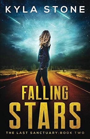 Cover of Falling Stars The Last Sanctuary Book Two