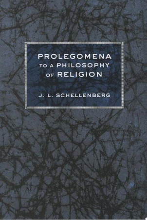 Cover of Prolegomena to Philoso Religion