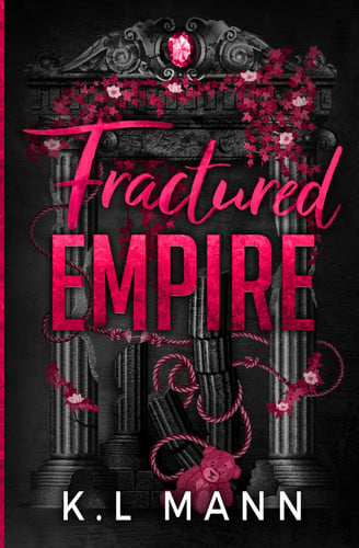Cover of Fractured Empire (The Moretti Empire)