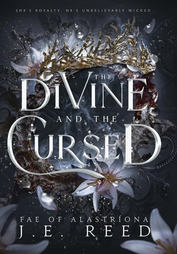 Cover of The Divine and the Cursed