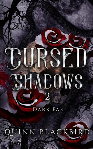 Cover of Cursed Shadows 2 (The Dark Fae) - Dark Fae Romance