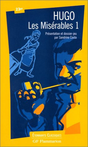 Cover of Les Misérables, tome 1