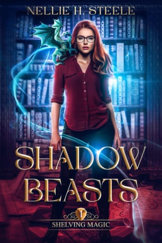 Cover of Shadow Beasts: A Magical Library Urban Fantasy Novel (Shelving Magic)