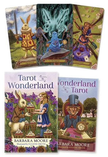 Cover of Tarot in Wonderland