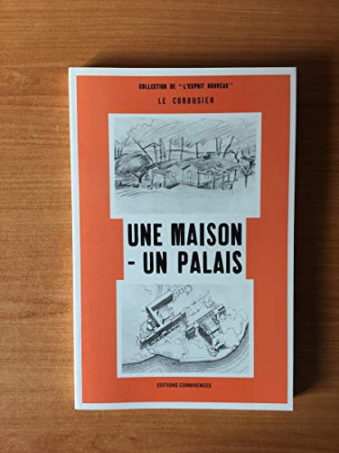 Cover of Une Maison, Un Palais