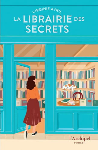 Cover of La Librairie Des Secrets