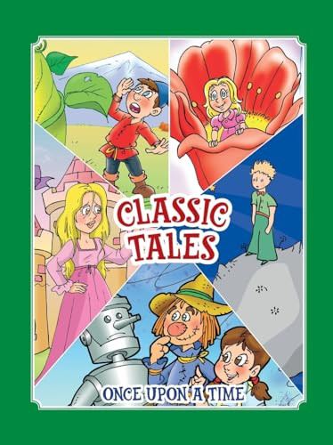 Cover of Classic Tales Once Upon 5x1 Volume 3 (jack and the Beanstalk, Thumbelina, the Princess and the Pea, the Wizard of Oz E the Little Prince) (POD)