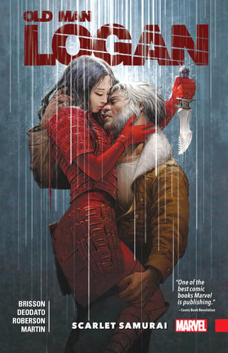 Cover of Scarlet Samurai