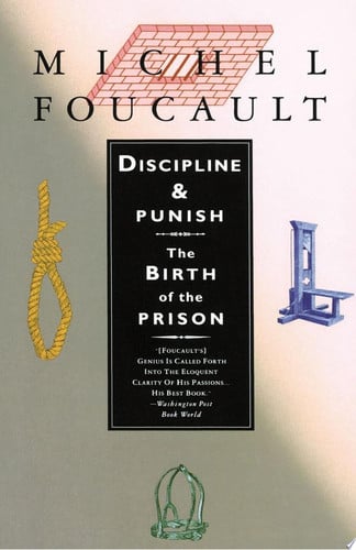 Cover of Discipline and Punish: The Birth of the Prison