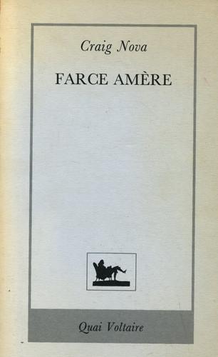 Cover of Farce Amère