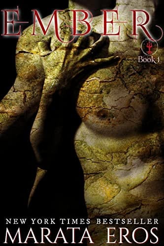 Cover of Ember A Dark Supernatural Anti - Hero Mermen / Vampire Romance