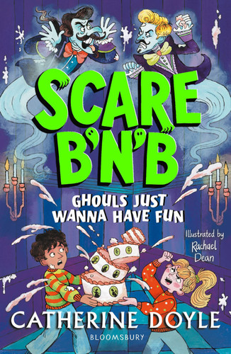 Cover of Scare B’n’B: Ghouls Just Wanna Have Fun