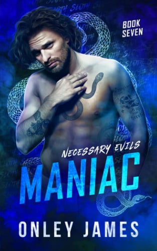 Cover of Maniac (Necessary Evils)