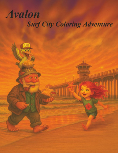 Cover of Avalon Coloring Book