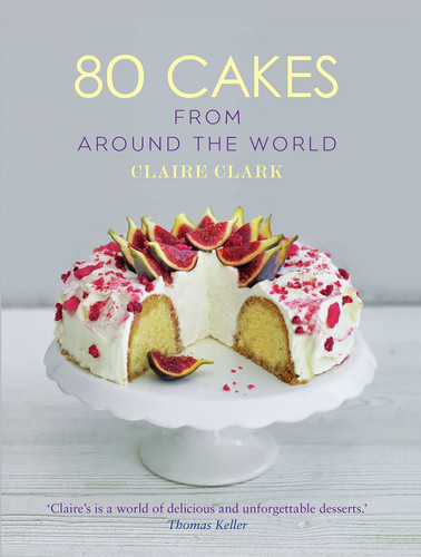 Cover of 80 Cakes From Around the World