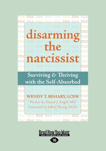 Cover of Disarming the Narcissist