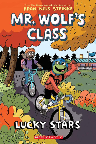 Cover of Mr. Wolf's Class. Lucky Stars