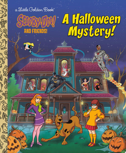 Cover of A Halloween Mystery!