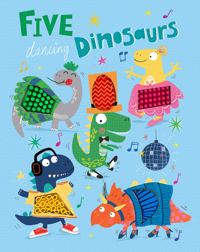 Cover of Five Dancing Dinosaurs