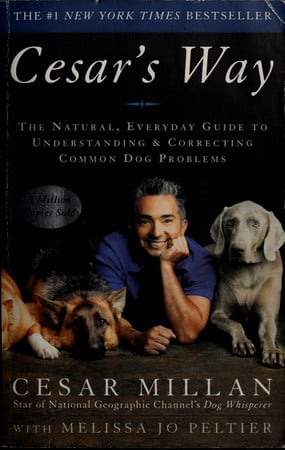 Cover of Cesar's Way The Natural, Everyday Guide to Understanding and Correcting Common Dog Problems