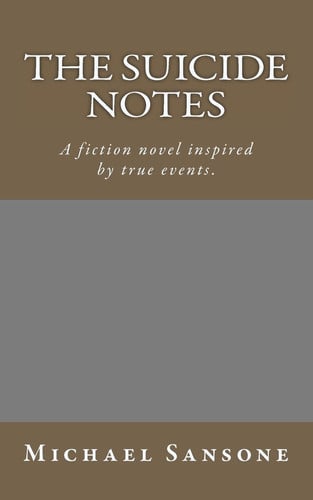 Cover of Suicide Notes