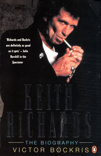 Cover of Keith Richards