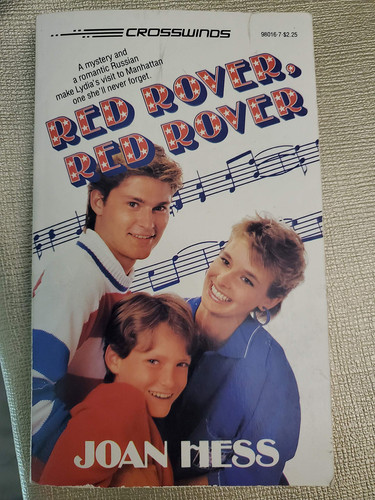 Cover of Red Rover, Red Rover