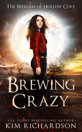 Cover of Brewing Crazy (The Witches of Hollow Cove)
