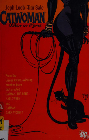 Cover of Catwoman When in Rome
