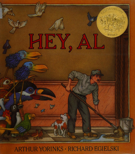 Cover of Hey, Al