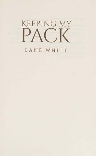 Cover of Keeping My Pack (My Pack, #2)