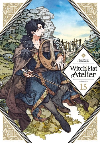 Cover of Witch Hat Atelier 15