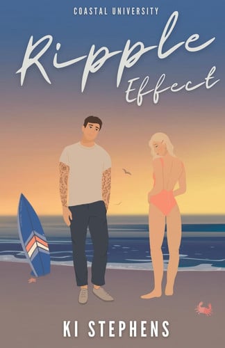 Cover of Ripple Effect (Coastal University #3)