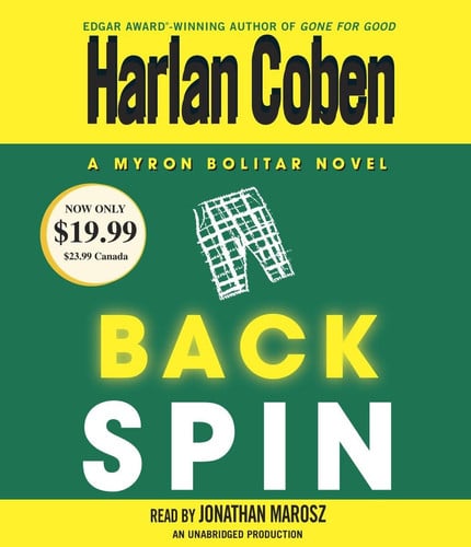 Cover of Back Spin