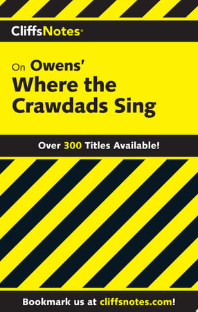 Cover of CliffsNotes on Owens' Where the Crawdads Sing