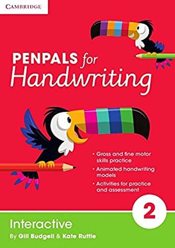 Cover of Penpals for Handwriting Year 2 Interactive