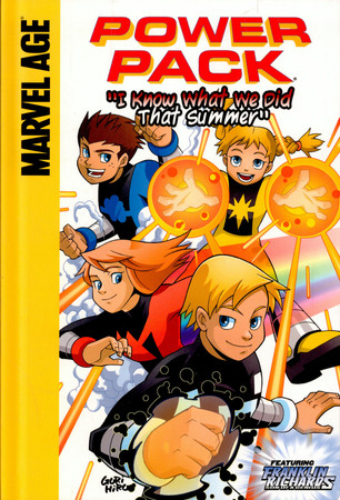 Cover of I Know What We Did That Summer