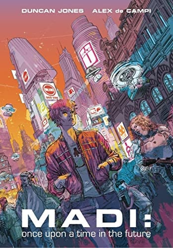 Cover of Madi: Once Upon a Time in the Future