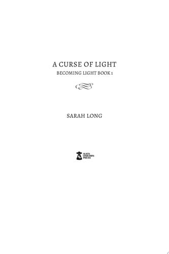 Cover of A Curse of Light