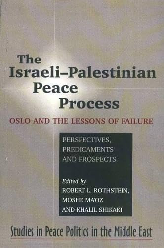 Cover of The Israeli-Palestinian peace process